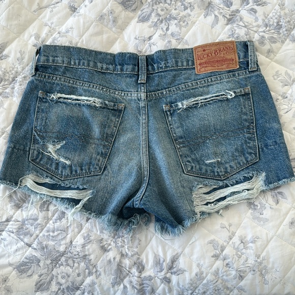 Lucky brand Cut Off Shorts - Picture 3 of 4